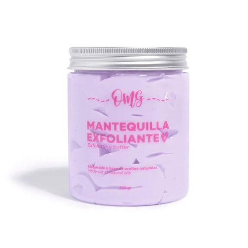 Mantequilla Corporal Exfoliante 220 Gr - OMG