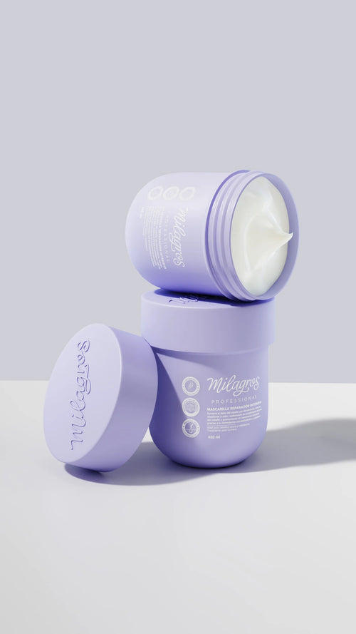 Mascarilla Reparación Intensiva - Milagros