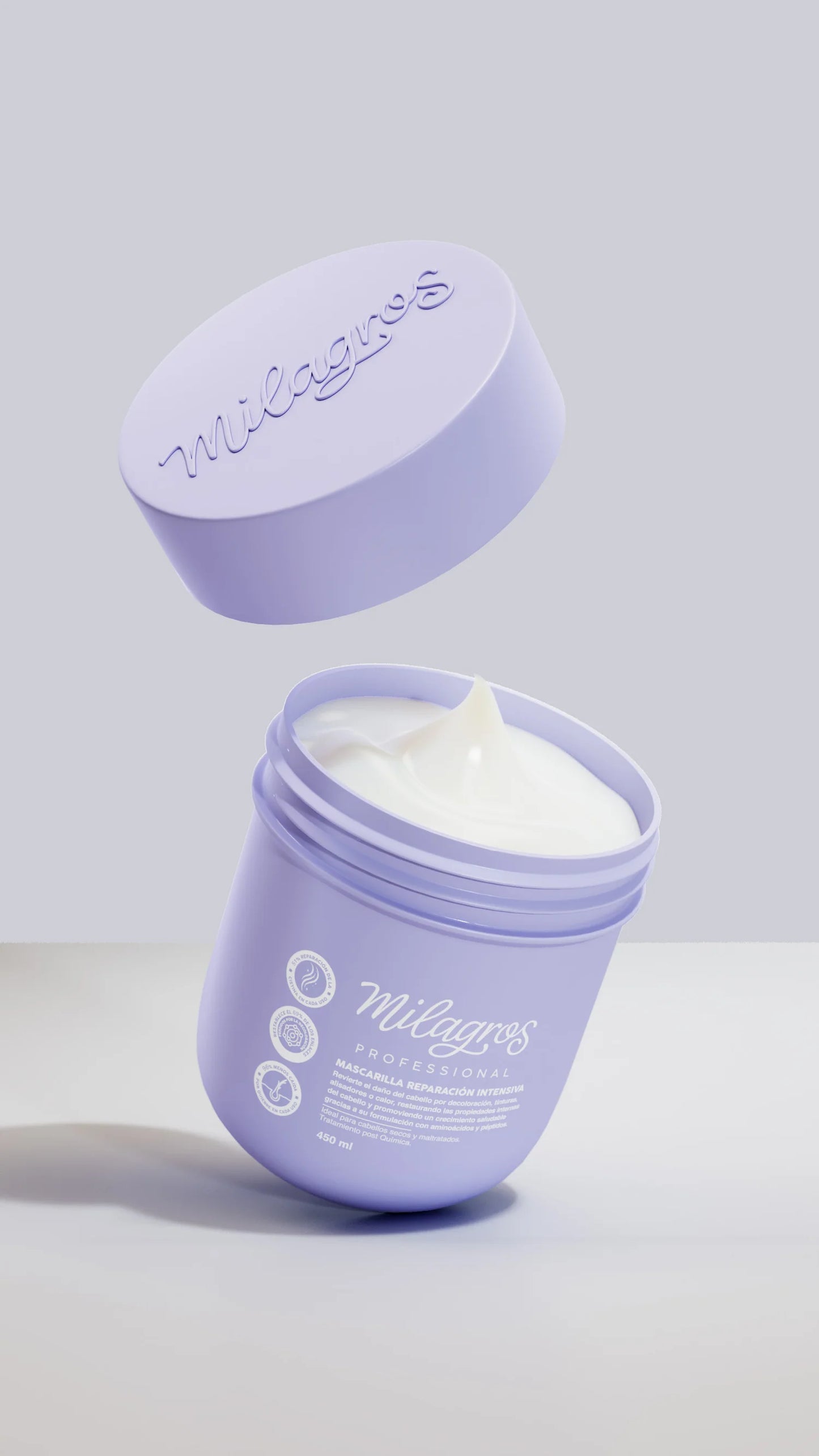 Mascarilla Reparación Intensiva - Milagros