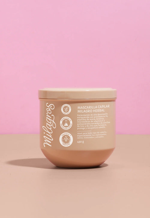 Mascarilla Capilar Milagro Herbal - Milagros