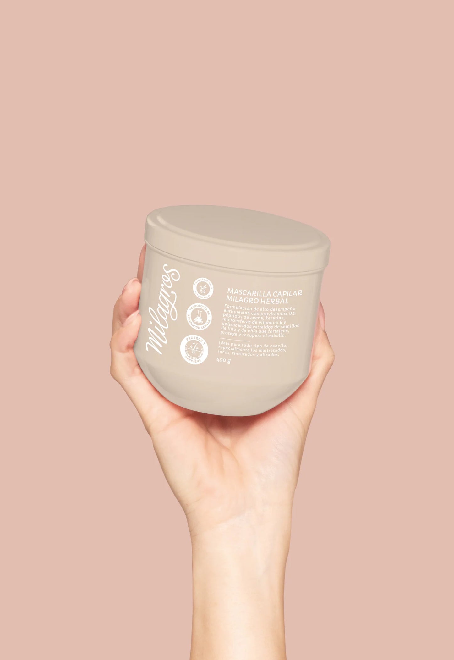 Mascarilla Capilar Milagro Herbal - Milagros