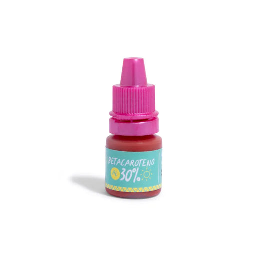 Shot de Betacaroteno - Potenciador de Bronceo 5 M - D'Luchi
