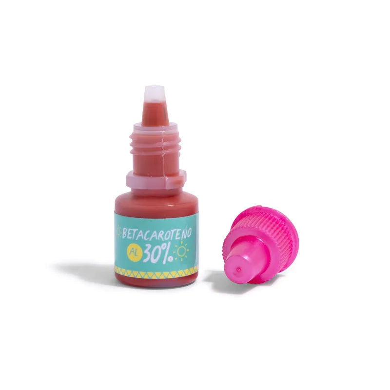 Shot de Betacaroteno - Potenciador de Bronceo 5 M - D'Luchi