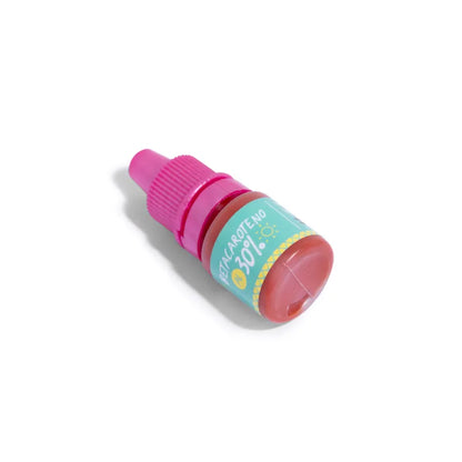 Shot de Betacaroteno - Potenciador de Bronceo 5 M - D'Luchi