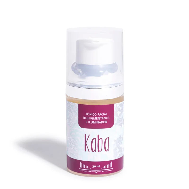 Tónico Facial Despigmentante e Iluminador 30 ML - Kaba