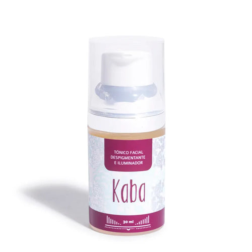 Tónico Facial Despigmentante e Iluminador 30 ML - Kaba
