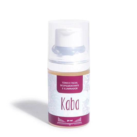 Tónico Facial Despigmentante e Iluminador 30 ML - Kaba