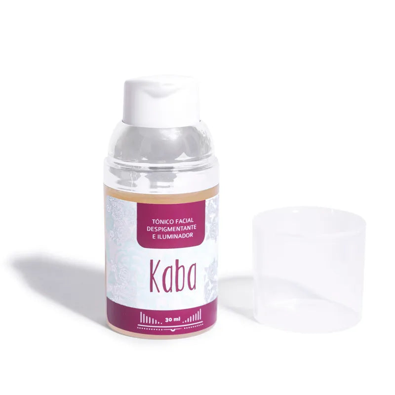 Tónico Facial Despigmentante e Iluminador 30 ML - Kaba