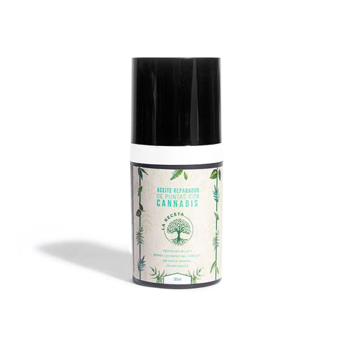 Aceite Reparador de Puntas 30 ml - La Receta