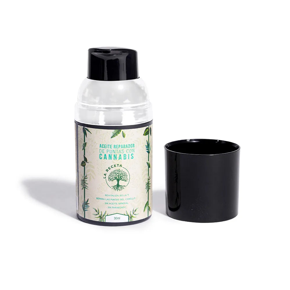 Aceite Reparador de Puntas 30 ml - La Receta