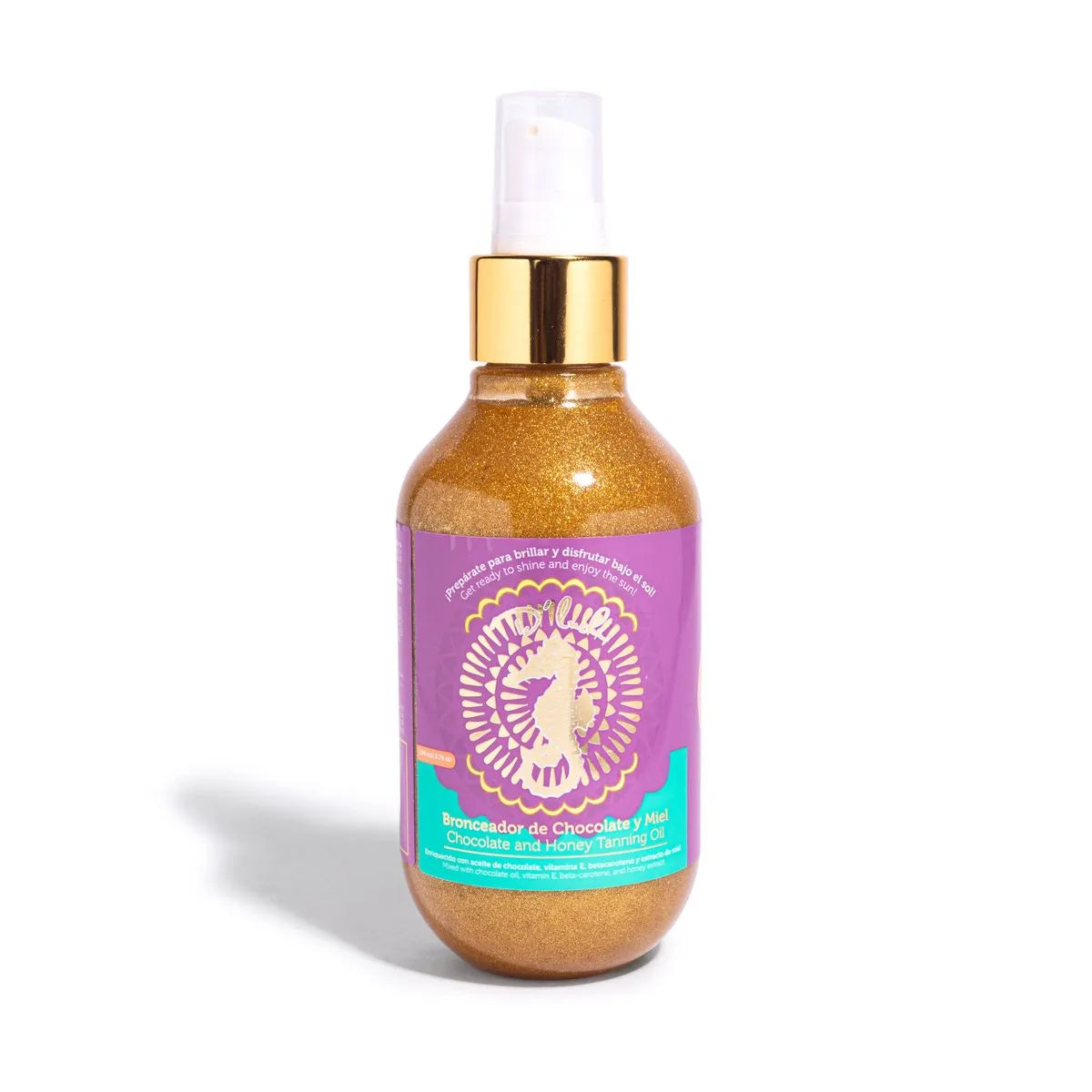 Bronceador de Chocolate y Miel 200 Ml - D'Luchi