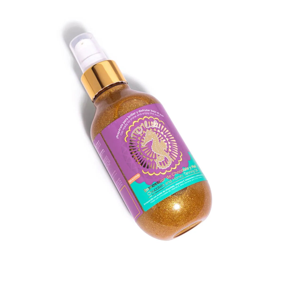 Bronceador de Chocolate y Miel 200 Ml - D'Luchi