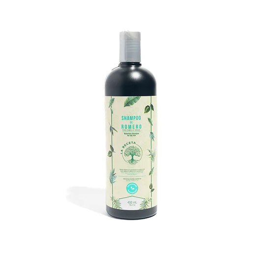 Shampoo de Argán Para Cabello Seco 500 ML - La Receta