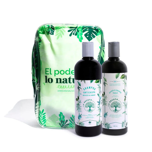 Dúo Anticaspa (2 Productos) - La Receta