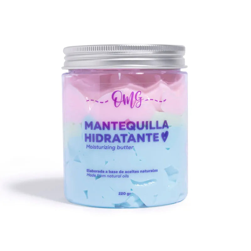 Mantequilla Corporal Hidratante 220 Grs - OMG