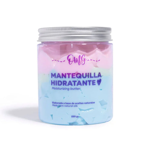 Mantequilla Corporal Hidratante 220 Grs - OMG