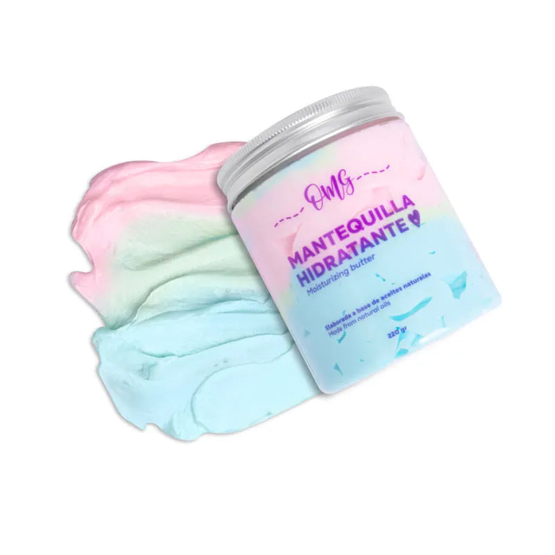 Mantequilla Corporal Hidratante 220 Grs - OMG