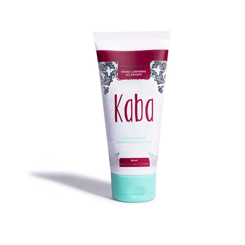 Crema Corporal Aclarante 60 ML - Kaba