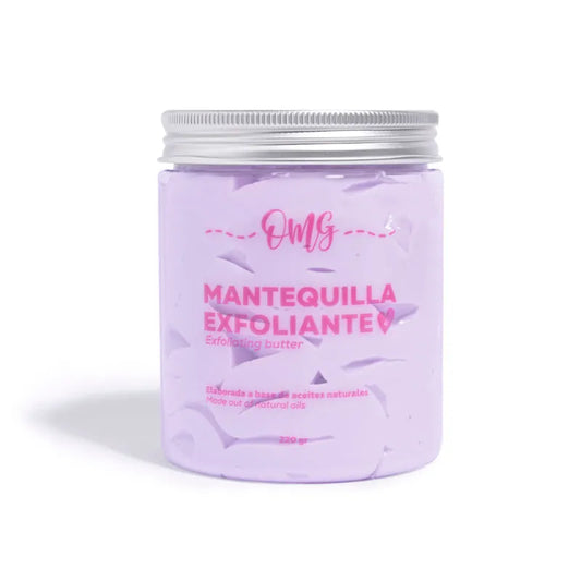Mantequilla Corporal Exfoliante 220 Gr - OMG