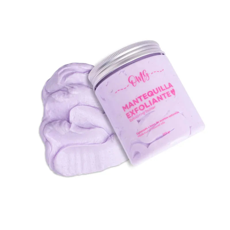 Mantequilla Corporal Exfoliante 220 Gr - OMG