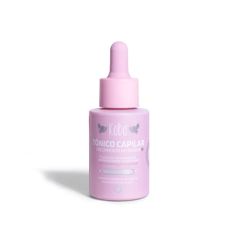 Tónico Capilar Crecimiento Intensivo 30 ML - Kaba