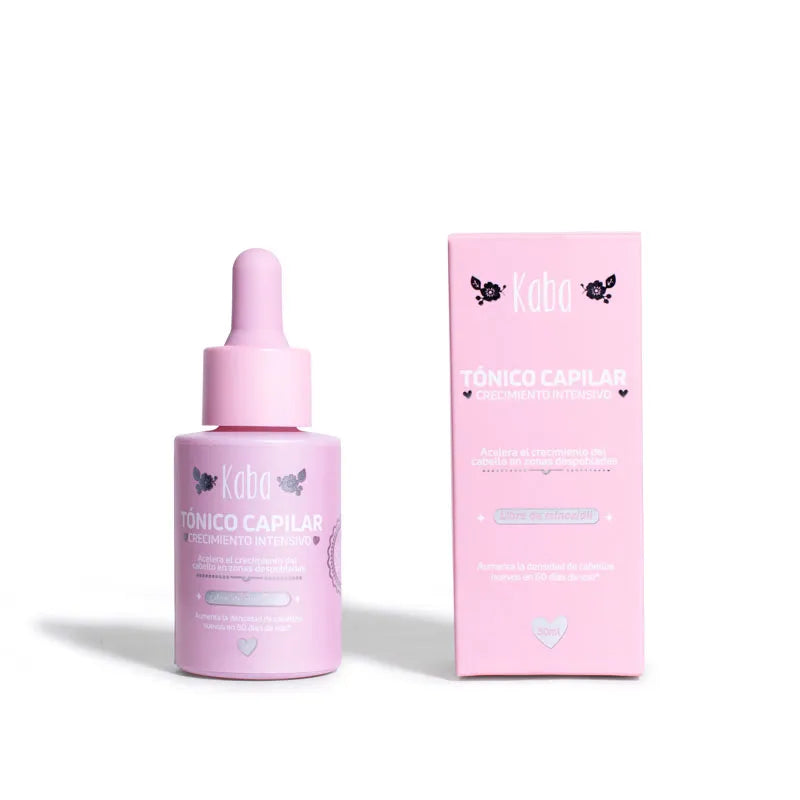 Tónico Capilar Crecimiento Intensivo 30 ML - Kaba
