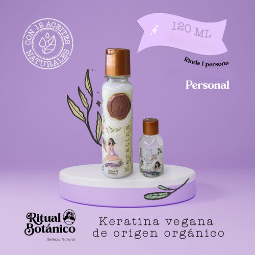 Keratina Ritual Botanico 120ml. ✨🌿💁🏼‍♀️ Pequeña