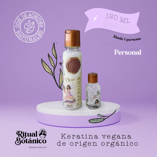 Keratina Ritual Botanico 120ml. ✨🌿💁🏼‍♀️ Pequeña