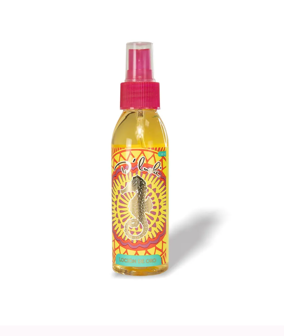 LOCIÓN DE ORO - ACLARANTE DE VELLO CORPORAL D'LUCHI 120 ML