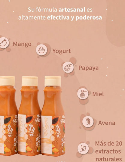 Coctel de Frutas 500ml - Milagros