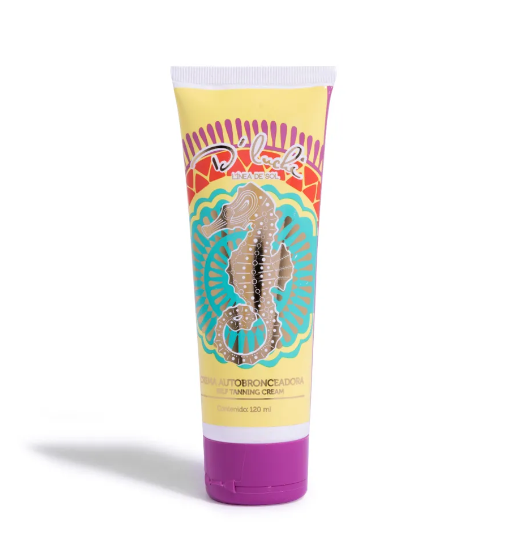 CREMA AUTOBRONCEADORA D'LUCHI 120 ML