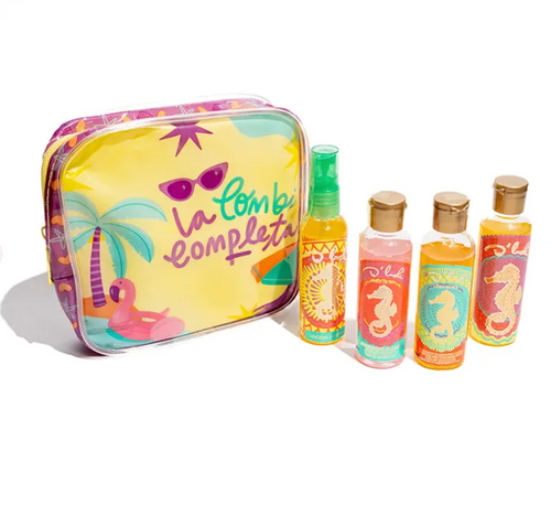 MINI KIT DE BRONCEO D'LUCHI (4 PRODUCTOS MINI)