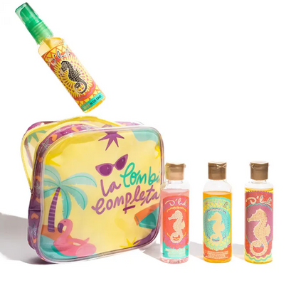 MINI KIT DE BRONCEO D'LUCHI (4 PRODUCTOS MINI)