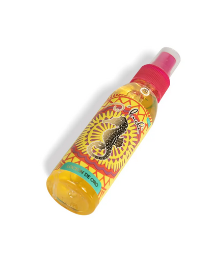 LOCIÓN DE ORO - ACLARANTE DE VELLO CORPORAL D'LUCHI 120 ML