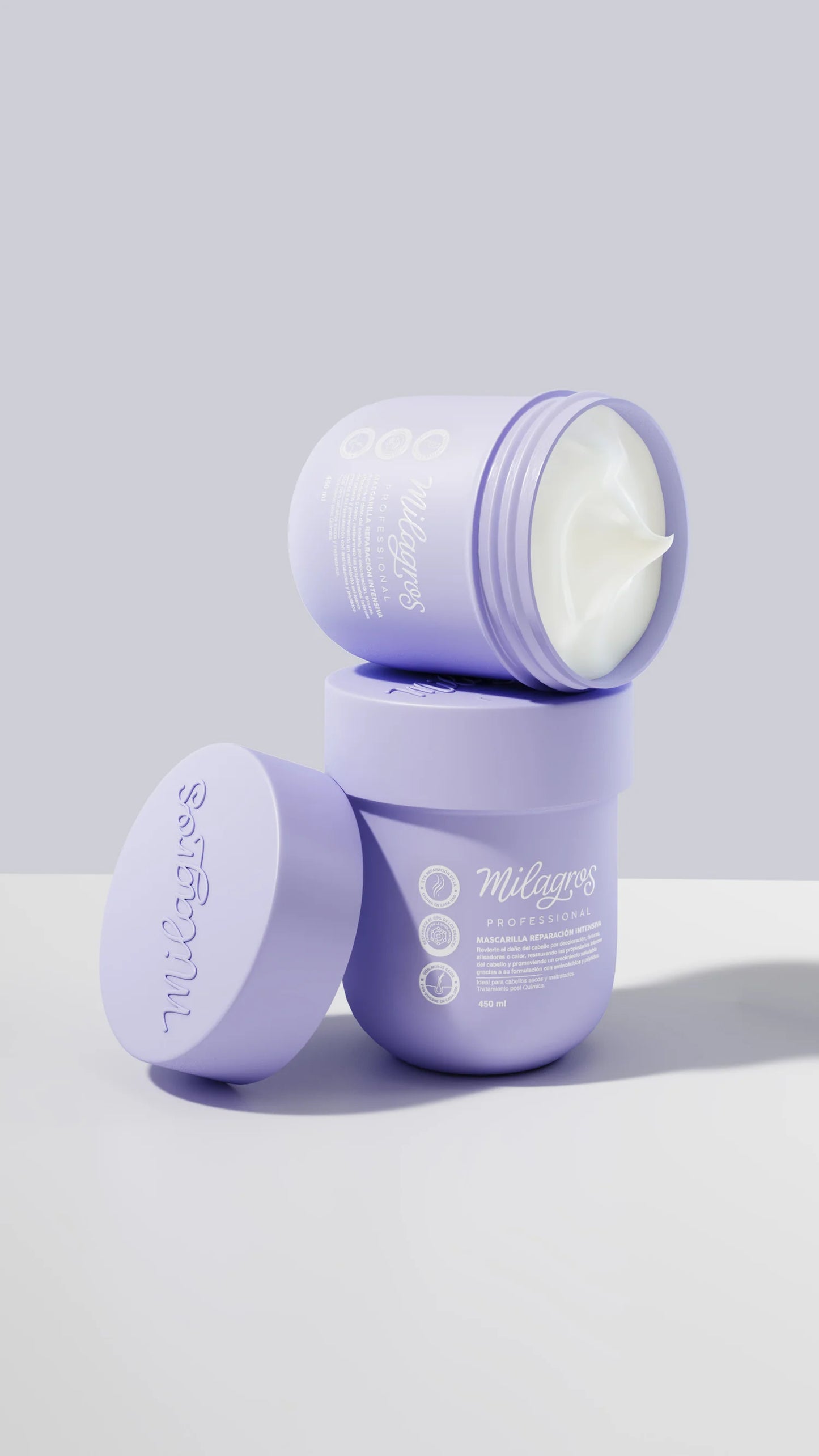 Mascarilla Reparación Intensiva - Milagros