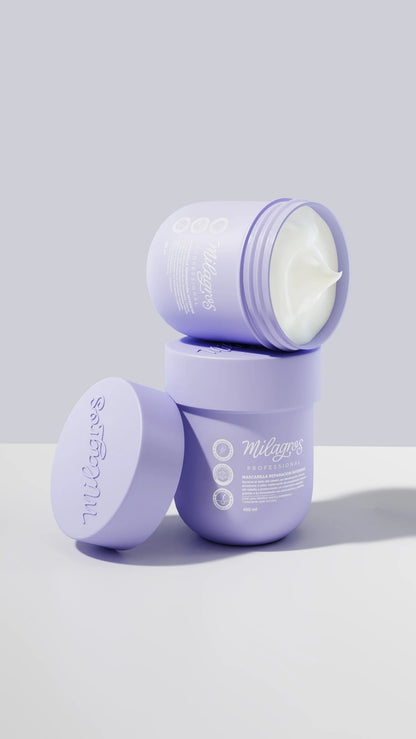Mascarilla Reparación Intensiva - Milagros