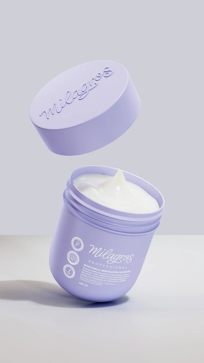 Mascarilla Reparación Intensiva - Milagros