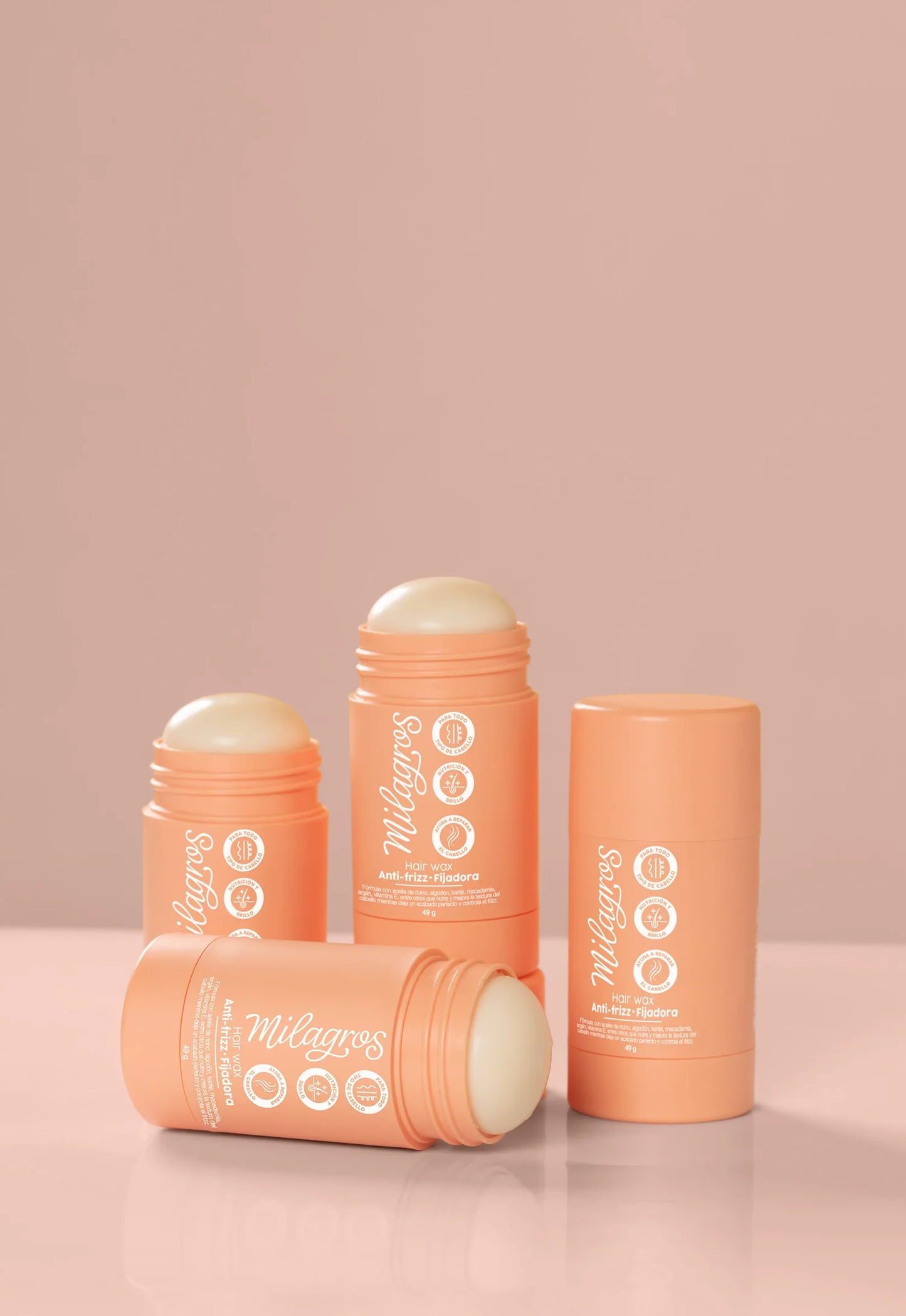 Hair Wax Stick (Anti frizz fijadora) - Milagros