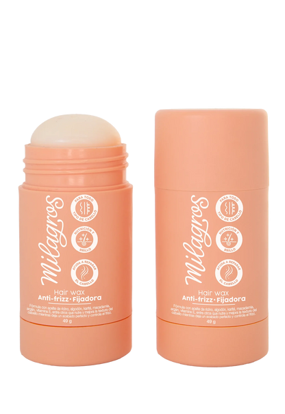 Hair Wax Stick (Anti frizz fijadora) - Milagros