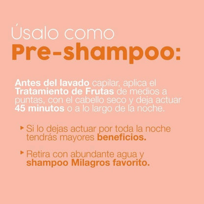 Coctel de Frutas 500ml - Milagros