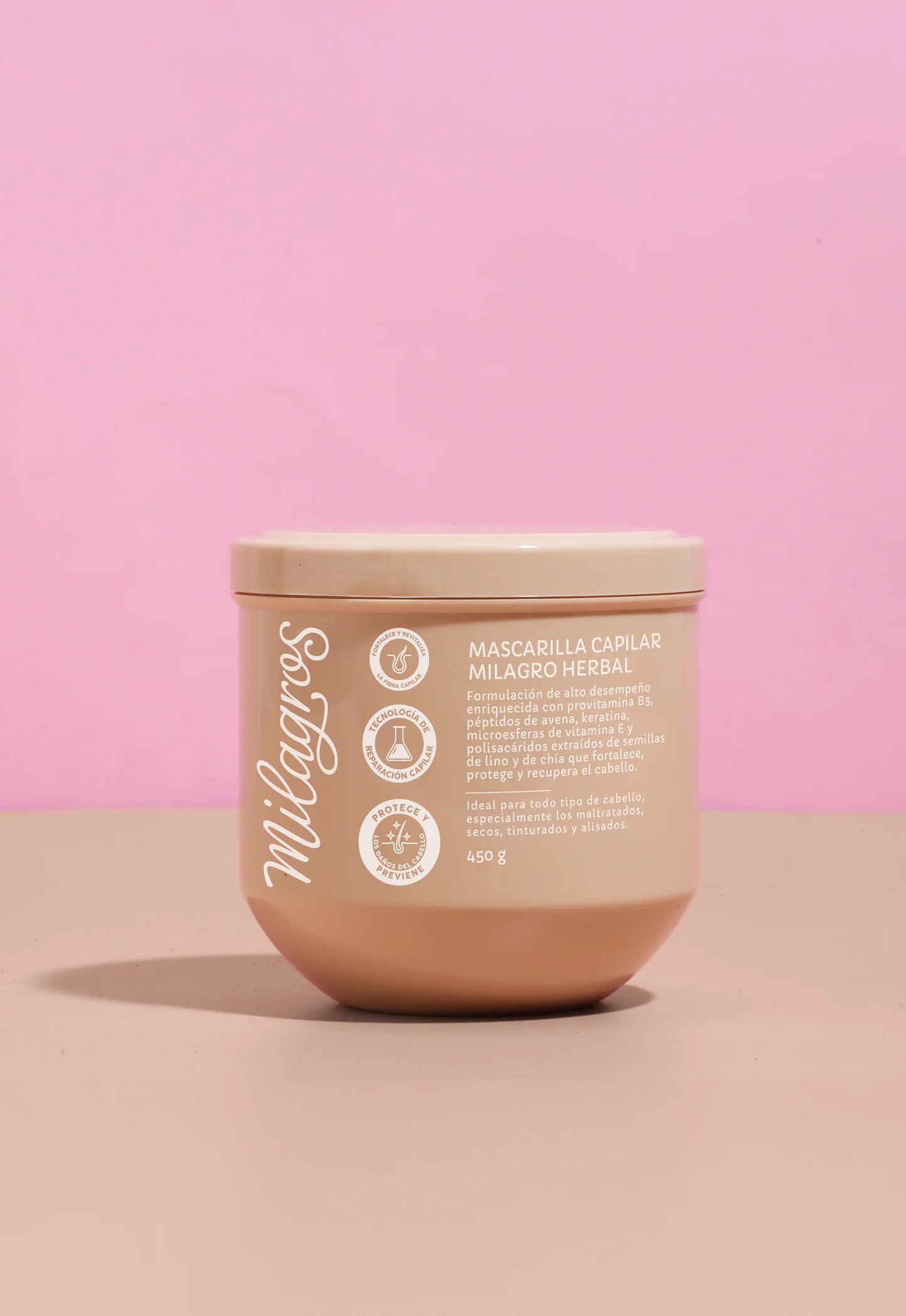 Mascarilla Capilar Milagro Herbal - Milagros