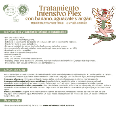 Tratamiento intensivo plex - Ritual Botanico