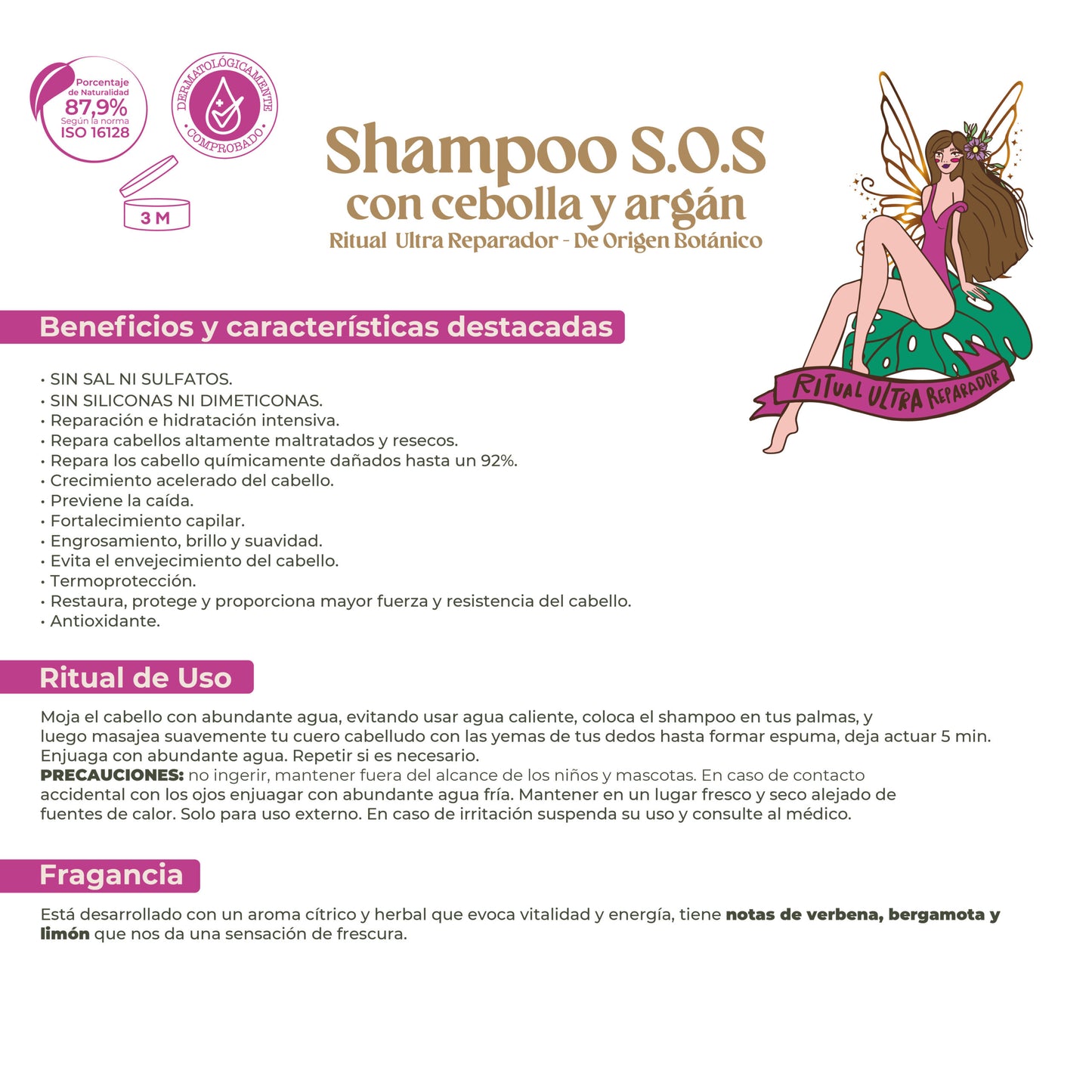 Shampoo S.O.S - Ritual Botanico
