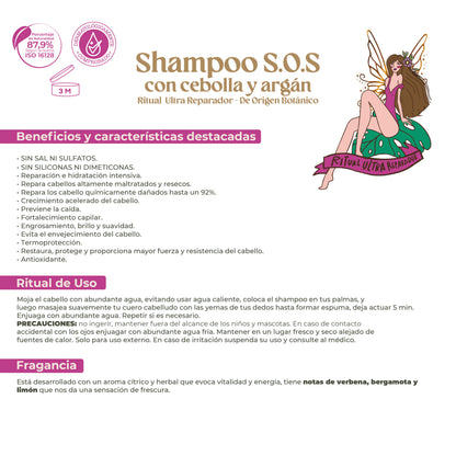 Shampoo S.O.S - Ritual Botanico
