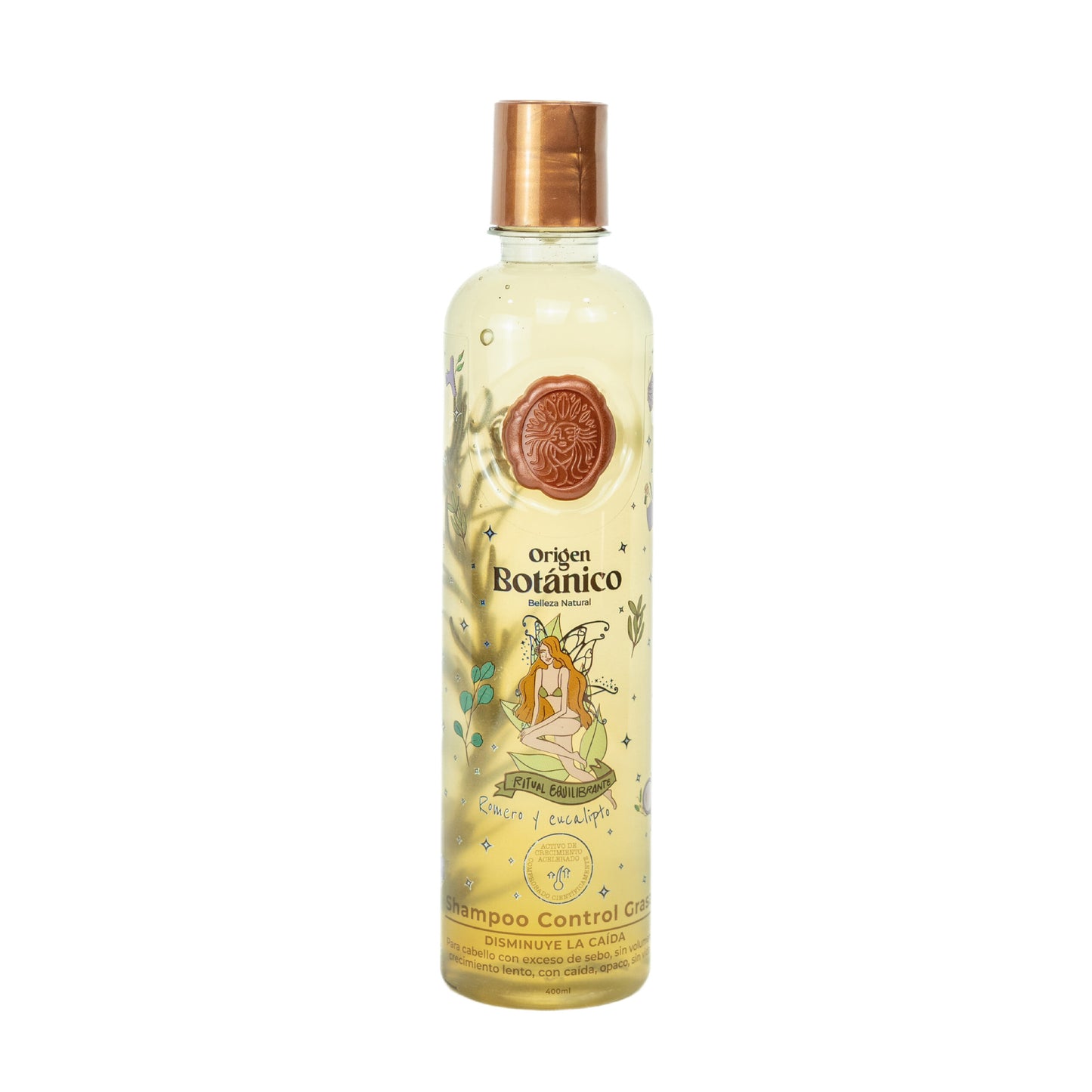 Shampoo control grasa - Ritual Botánico