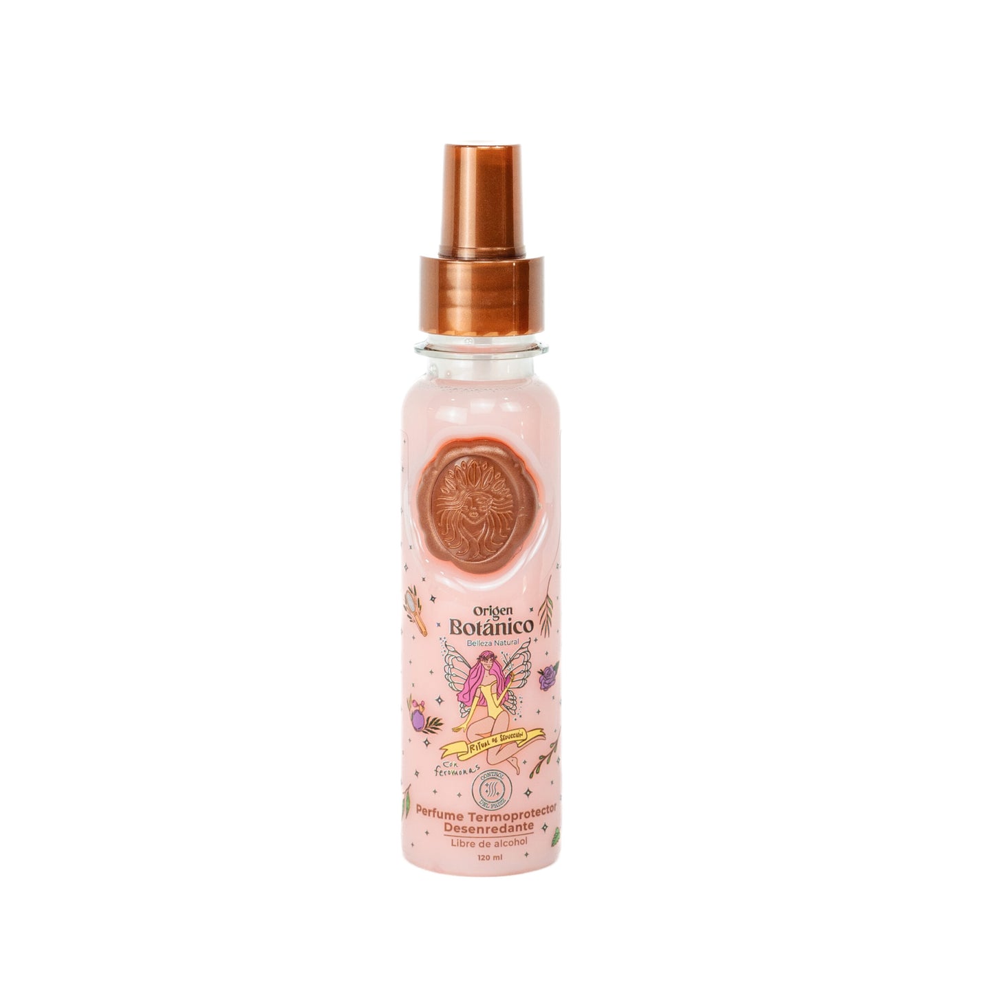 Perfume termoprotector desenredante – Ritual de seducción