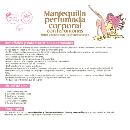 Mantequilla perfumada corporal - Ritual Botánico
