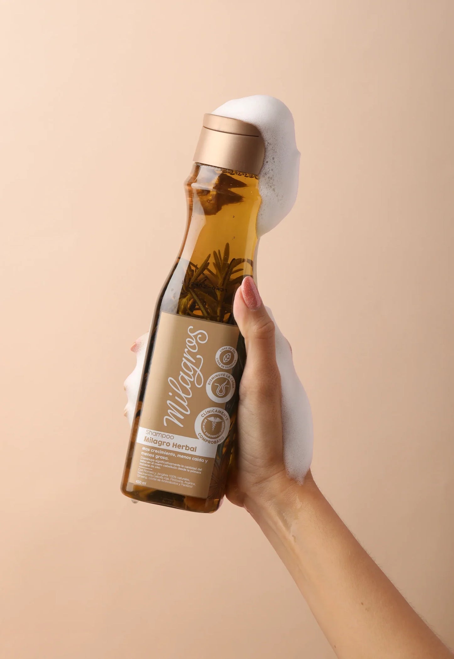 Shampoo Milagro Herbal - Milagros