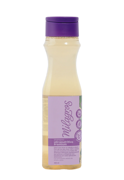 Shampoo Ultranutritivo Premium