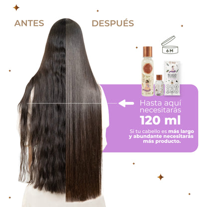 Keratina Ritual Botanico 120ml. ✨🌿💁🏼‍♀️ Pequeña